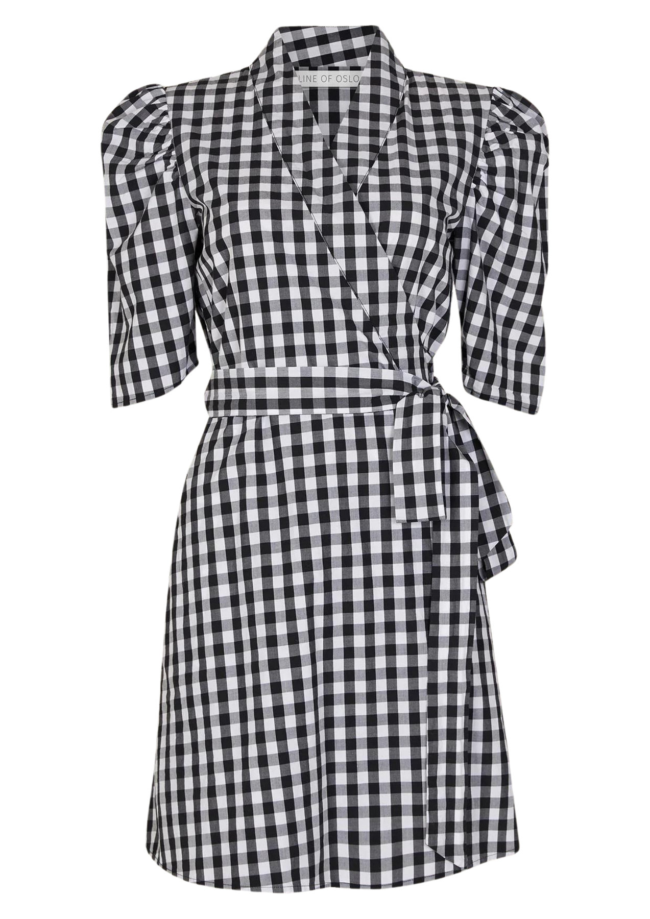 Scarlett Short Check - Black