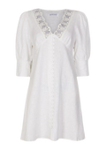 Kit Short Linen - White