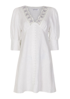 Kit Short Linen - White