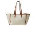 Yendi Canvas Bag - Brun/Kräm