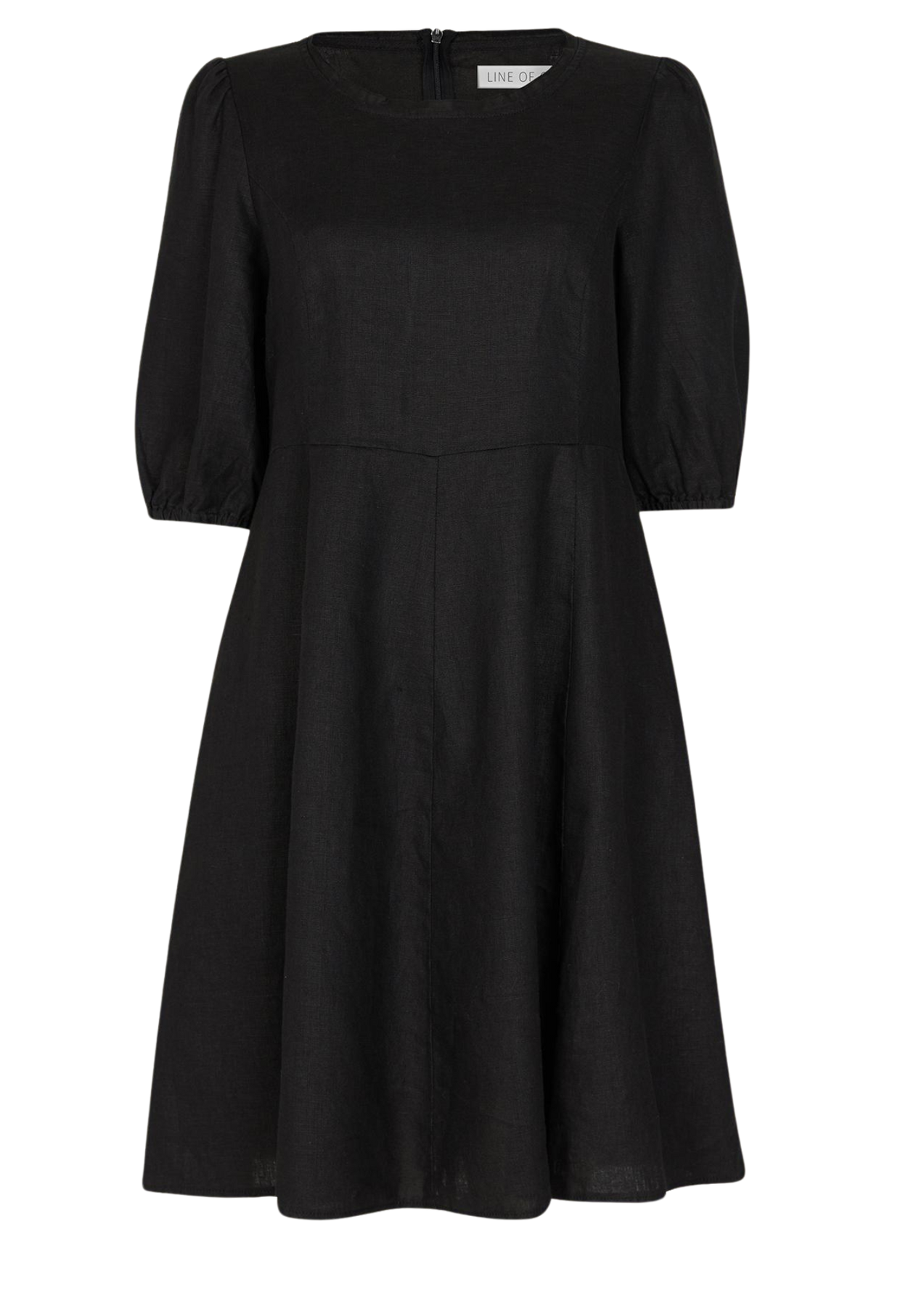 New Saint Linen - Black