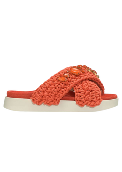 Woven Stones - Orange