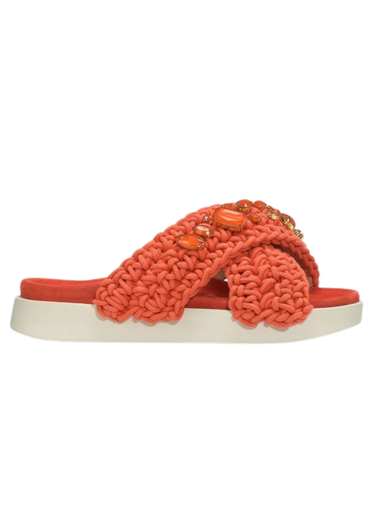 Woven Stones - Orange
