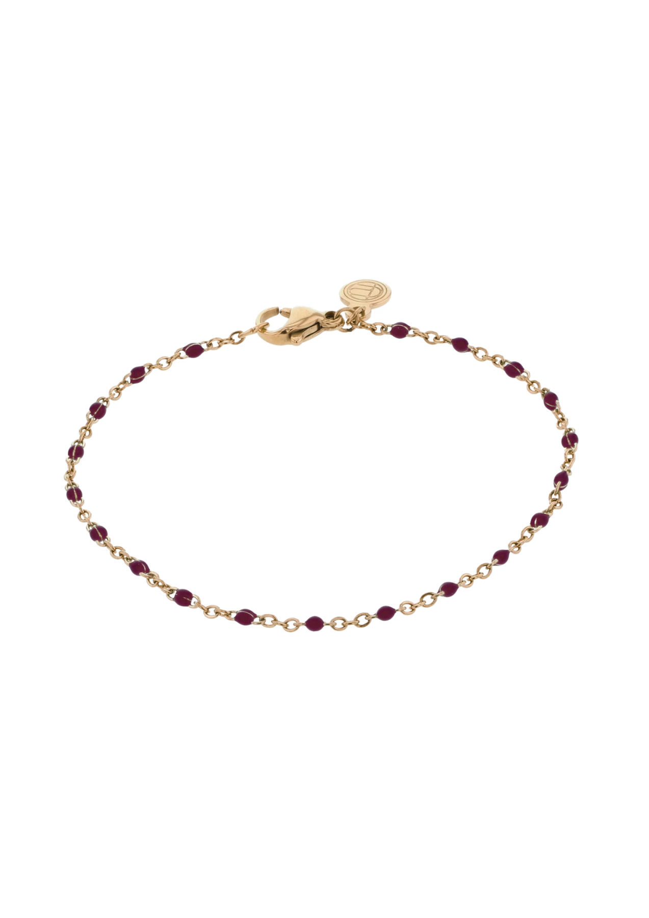 The Terracotta Bead Bracelet
