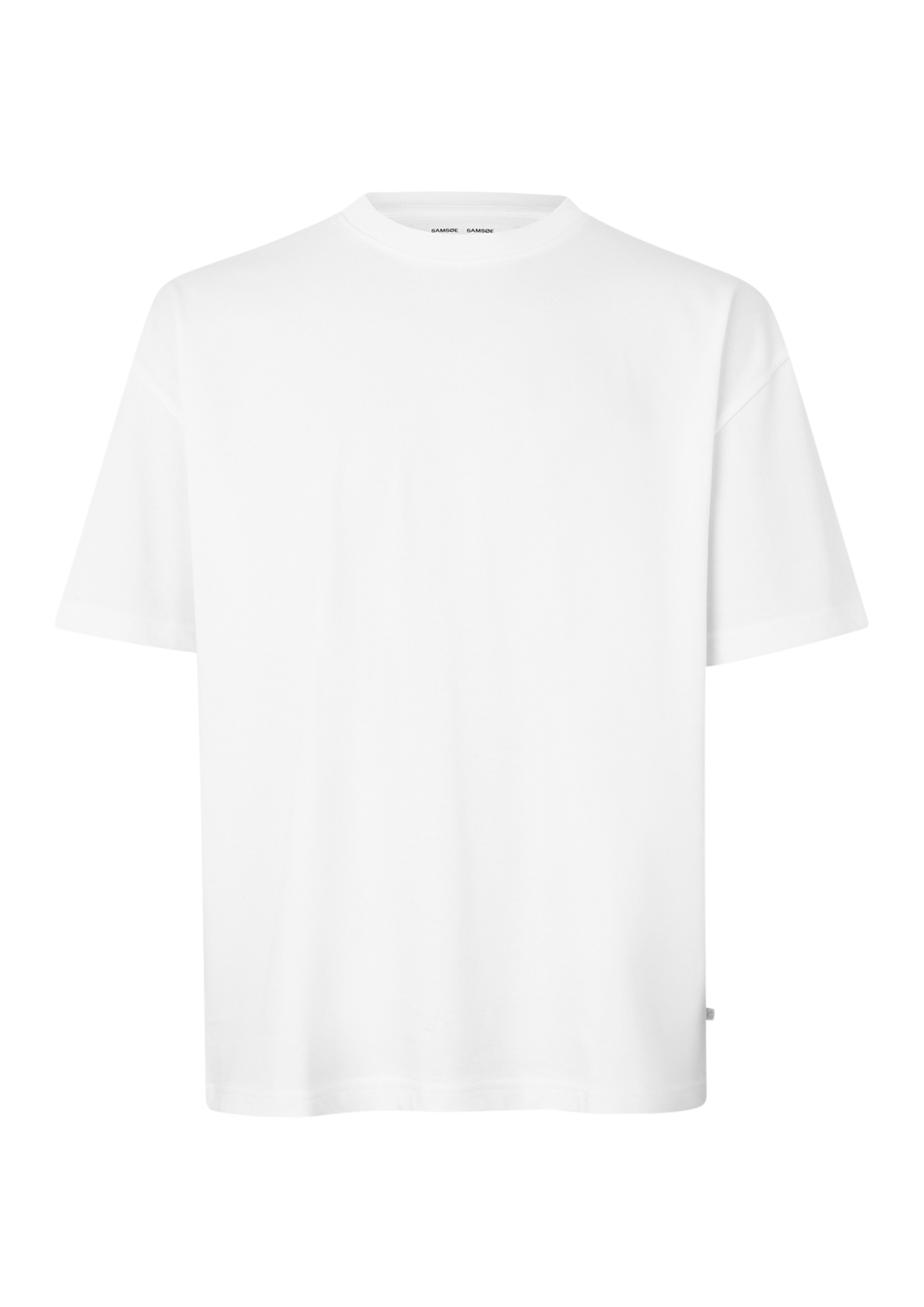 Sahudson T-shirt - Vit
