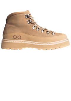 Core Cap Suede - Dark Beige
