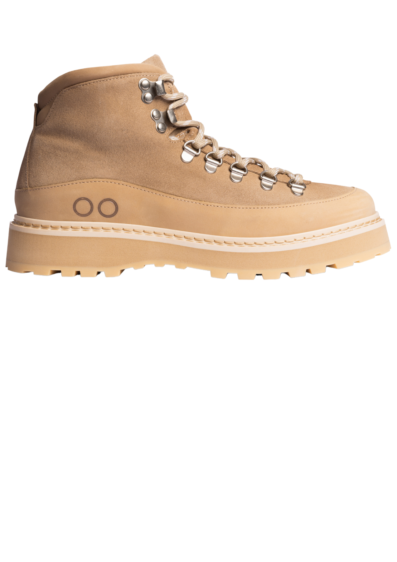 Core Cap Suede - Dark Beige