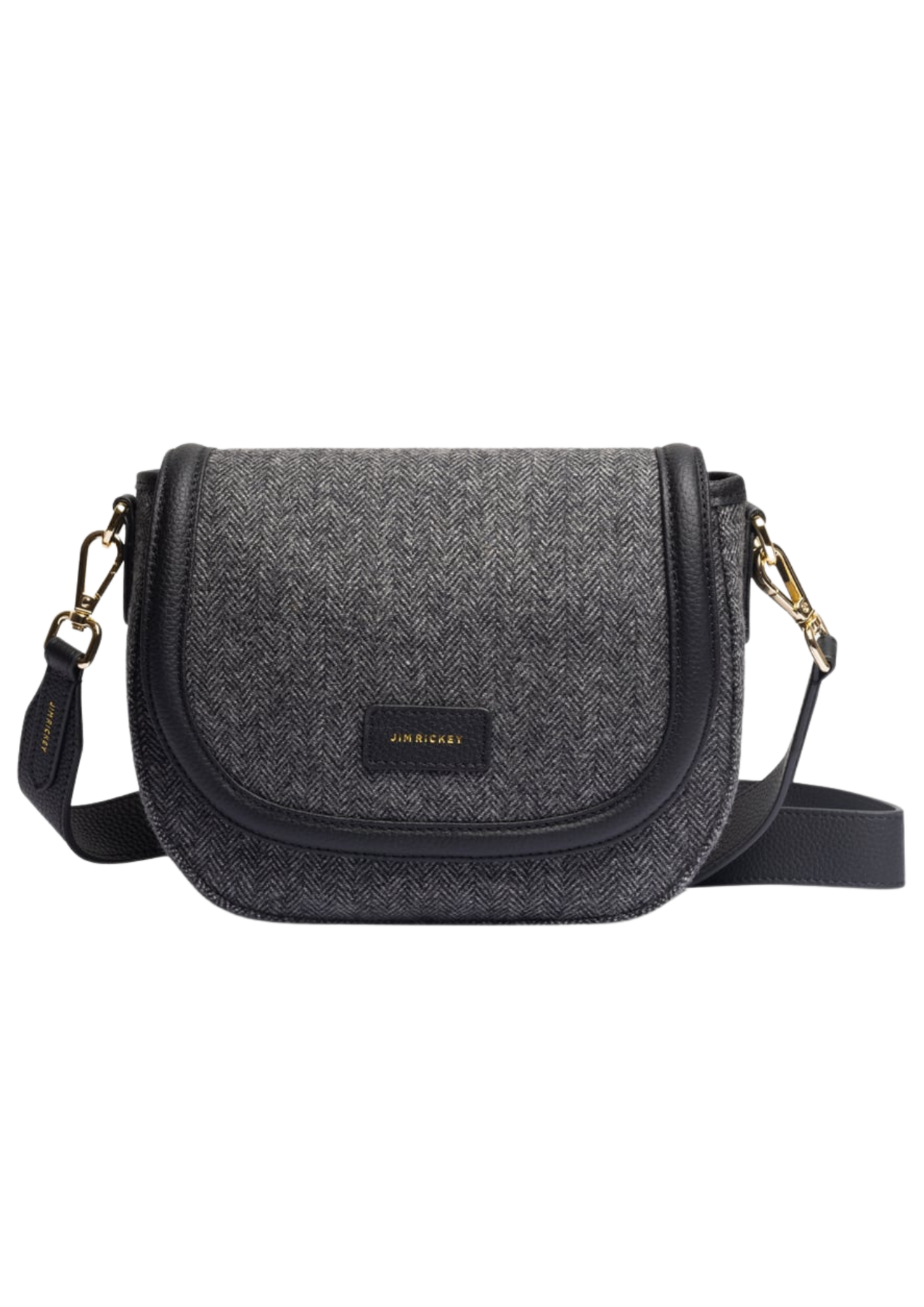 Christina Lux - Fabric/Leather Black