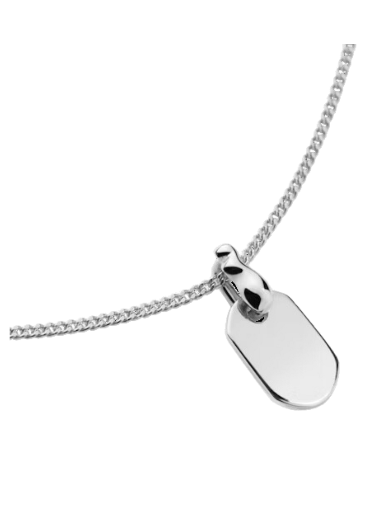 Alex Necklace - Silver