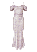 Lyra Dress - Lilac Jasmine Print