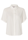 Saminna SS Skjorta - Clear Cream