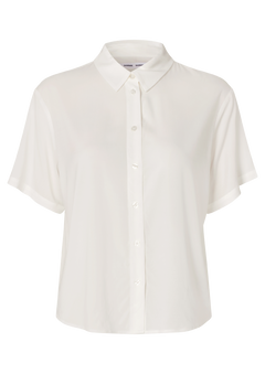 Saminna Ss Shirt - Clear Cream