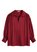 Leonora Satin - Cabernet