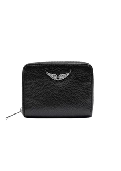 Mini ZV Grained Leather - Noir