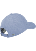 Legacy Structured Linen Keps - Azure Blue