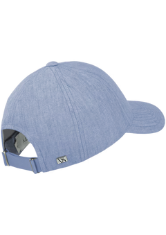 Legacy Structured Linen - Azure Blue