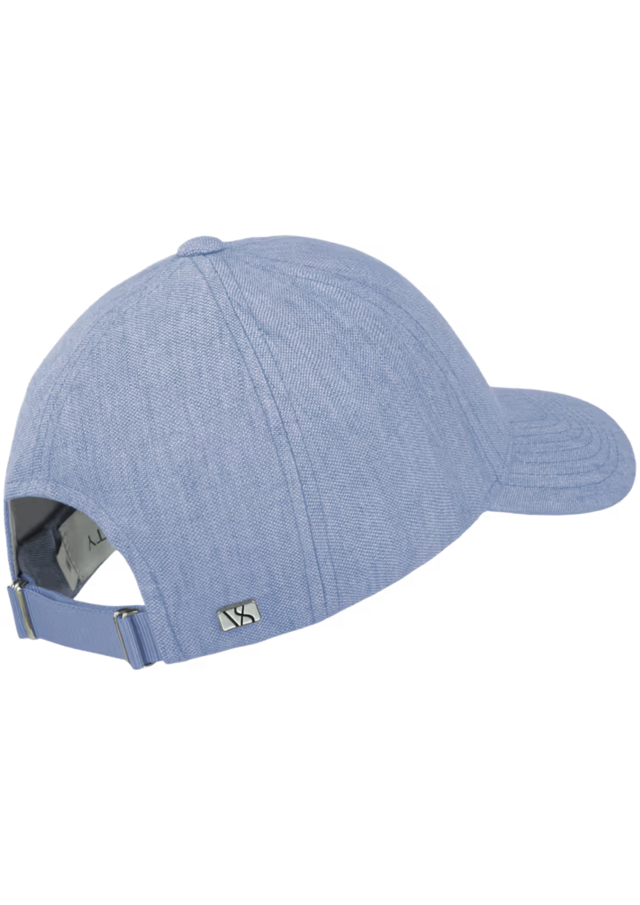 Legacy Structured Linen Keps - Azure Blue