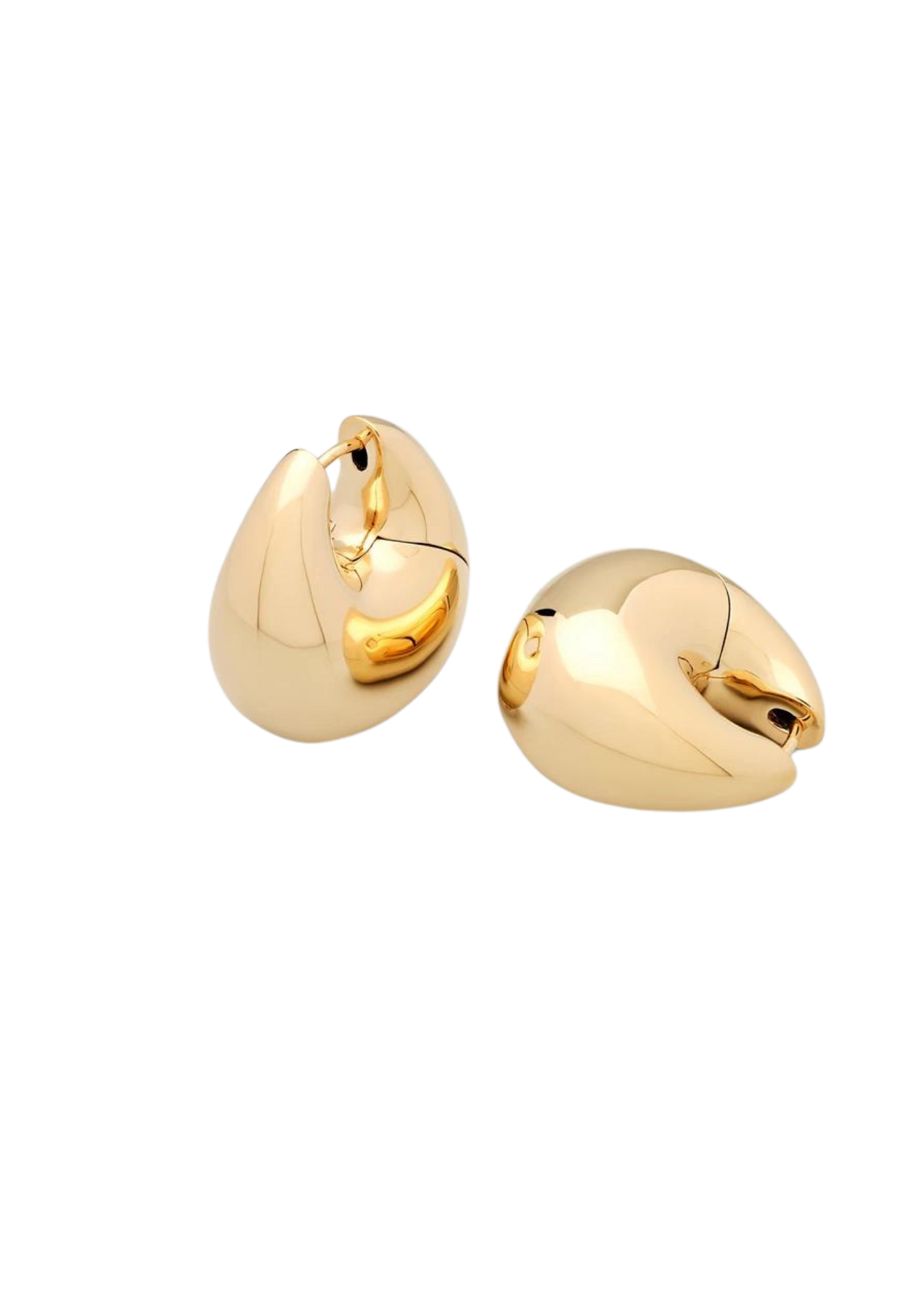 Bao Hoops Large - Guld