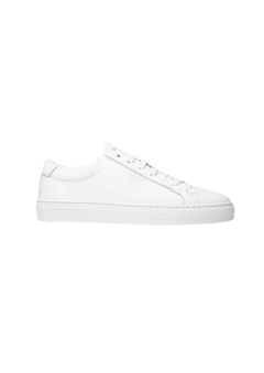 Spin Leather - White