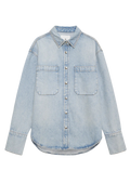 Dante Shirt - Bleached Blue