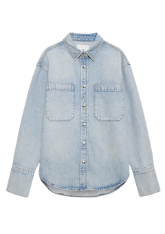 Dante Shirt - Bleached Blue
