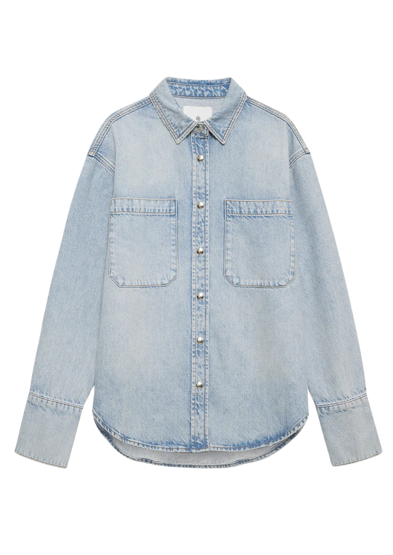 Dante Shirt - Bleached Blue