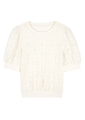 Sweatshirt Lael - Ecru