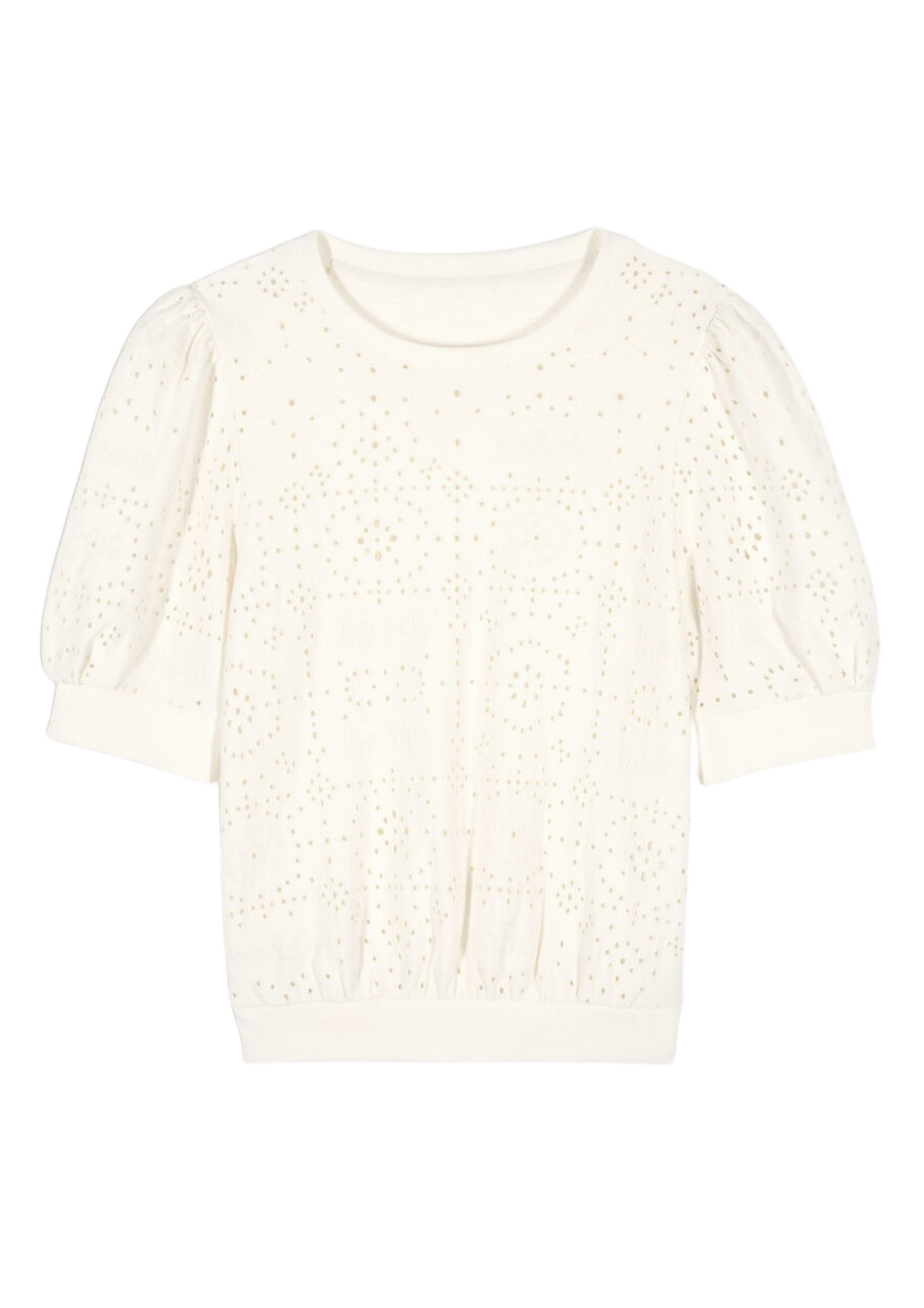 Sweatshirt Lael - Ecru