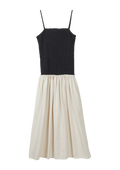 Martelli Dress - Svart/Beige