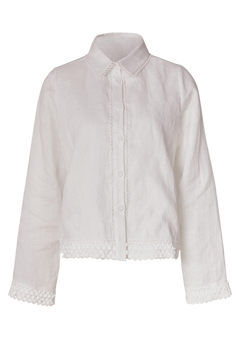 Agathia Shirt - White