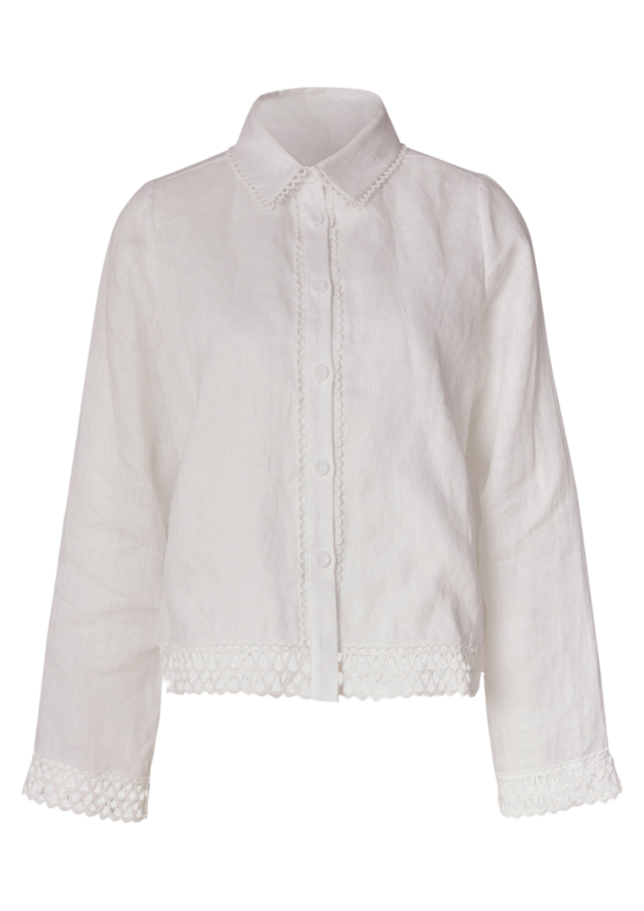 Agathia Shirt - White