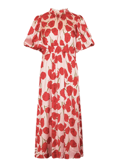 Ruth Dress - Tulip Print