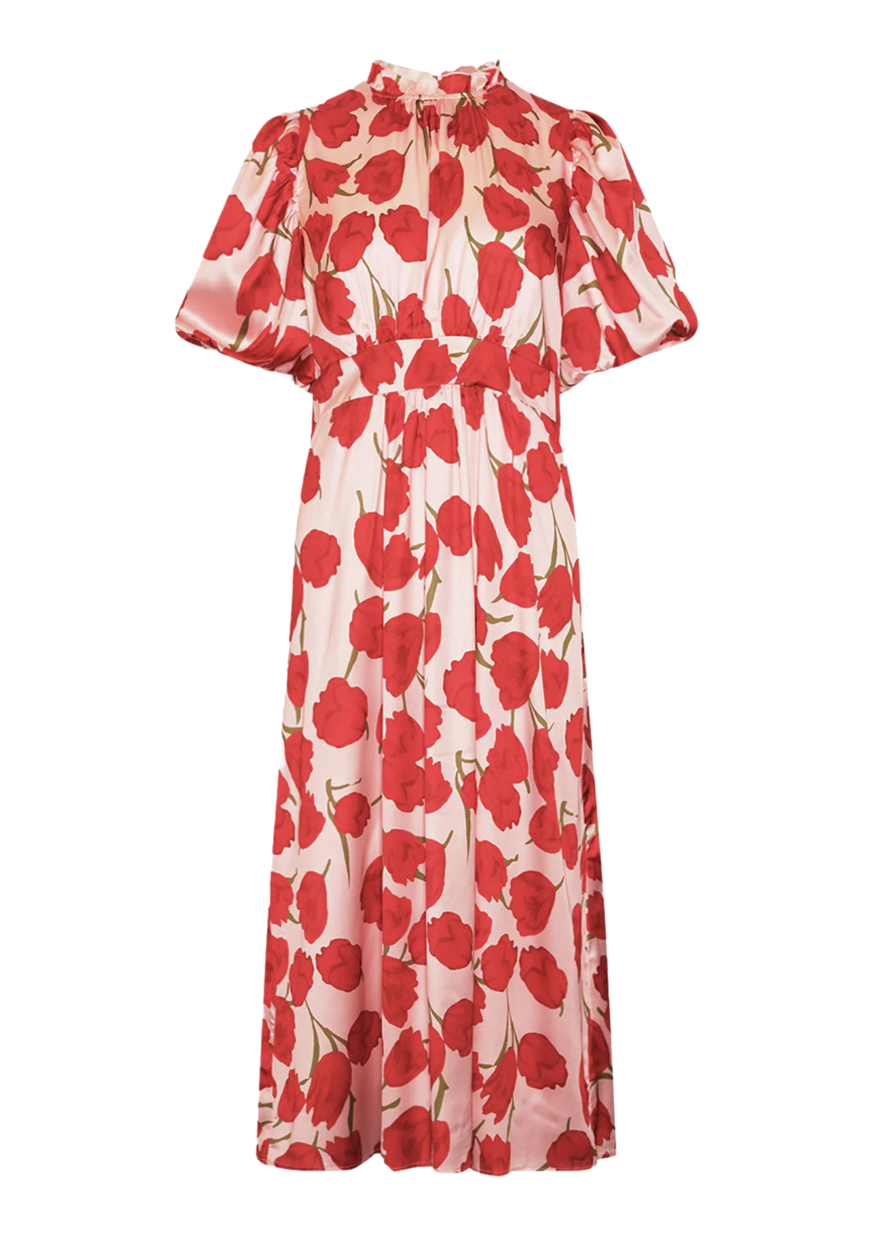 Ruth Dress - Tulip Print