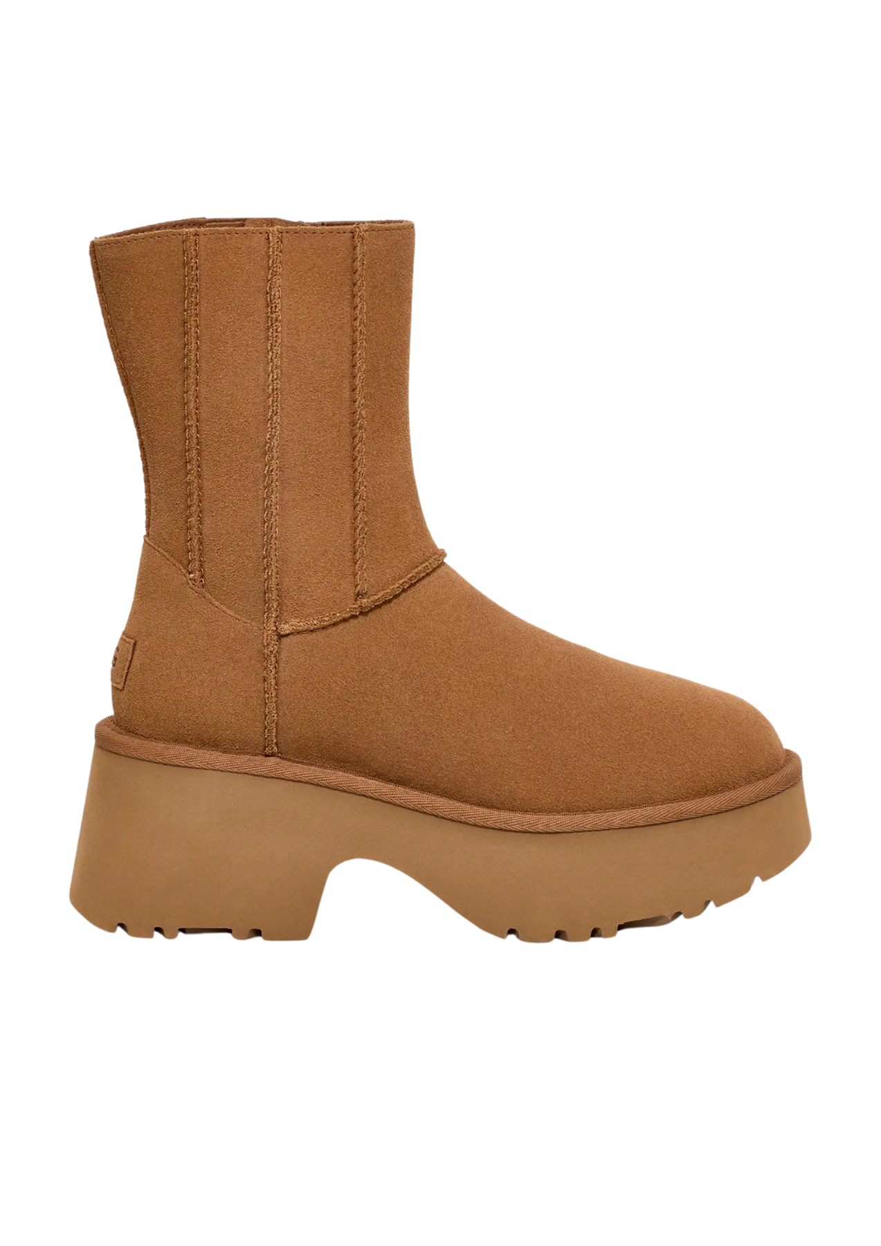W Classic Twin Seam New Heights - Chestnut