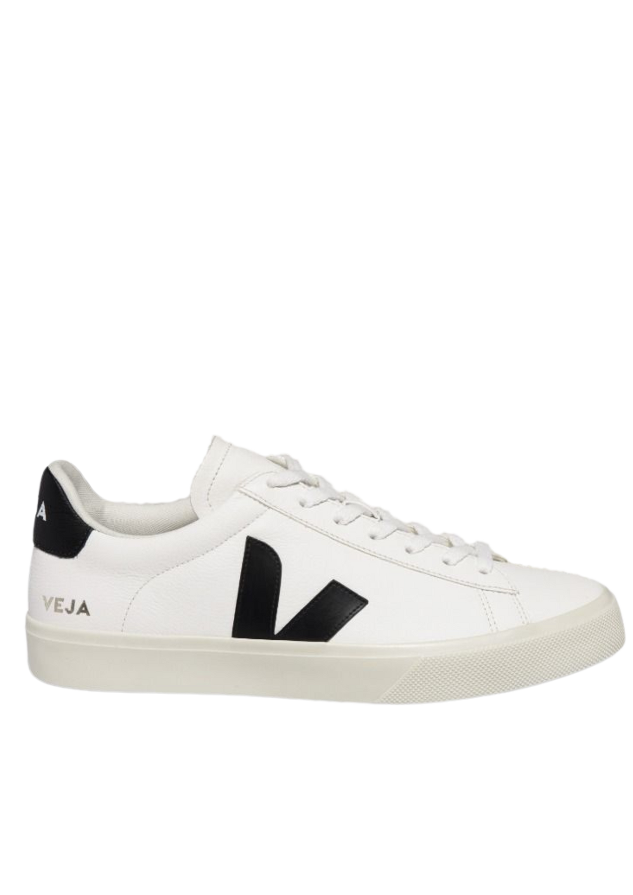 Veja Campo Chromefree Leather - Extra White/Black