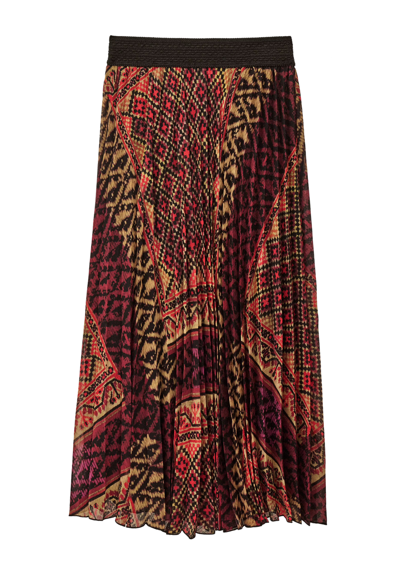 Olgia Skirt - Rouge