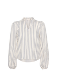 Infinity Blus - Cream Stripe