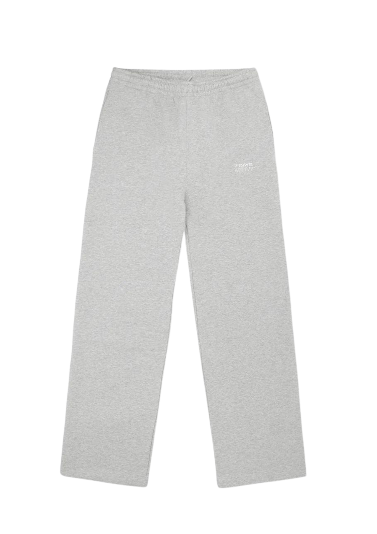 Organic Lounge Pants - Heather Grey