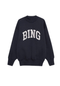 Bradie Sweatshirt Bing - Navy