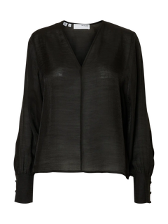 Neomi Ls Top B - Black