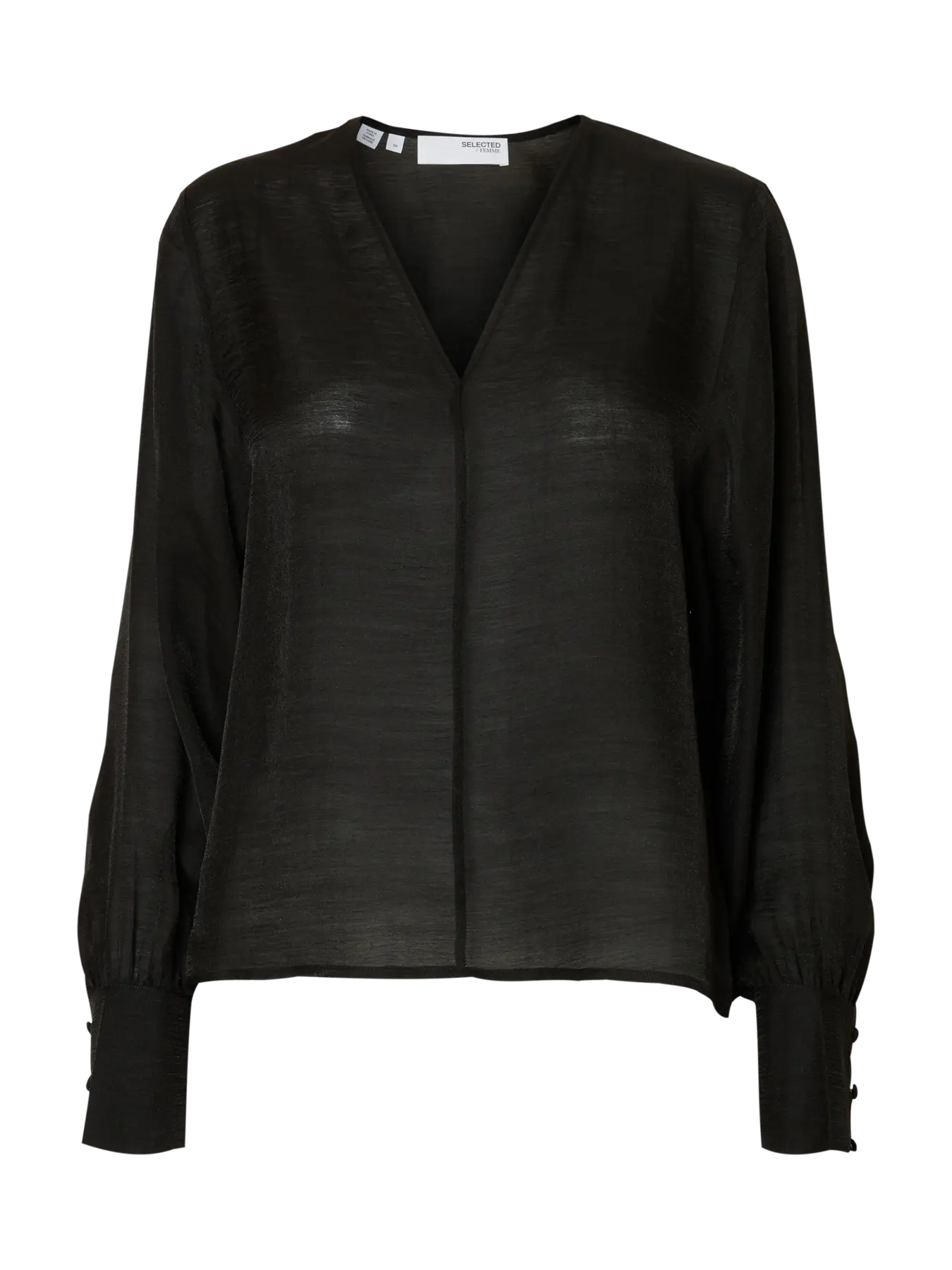 Neomi Ls Top B - Svart