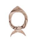 Maria Narrow Cashmere Scarf - Fungi Melange