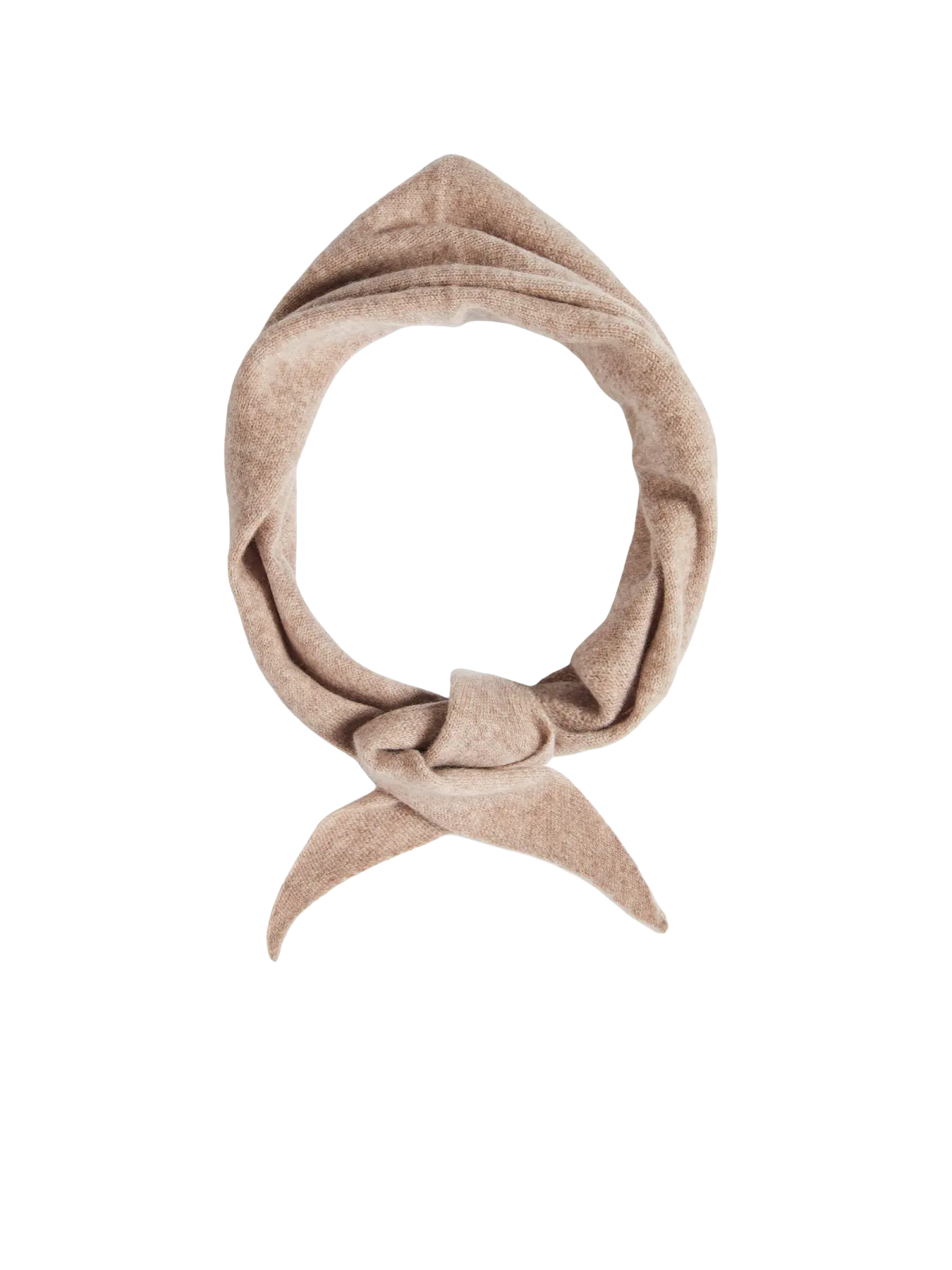 Maria Narrow Cashmere Scarf - Fungi Melange