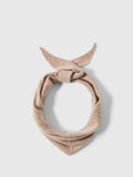 Maria Narrow Cashmere Scarf - Fungi Melange