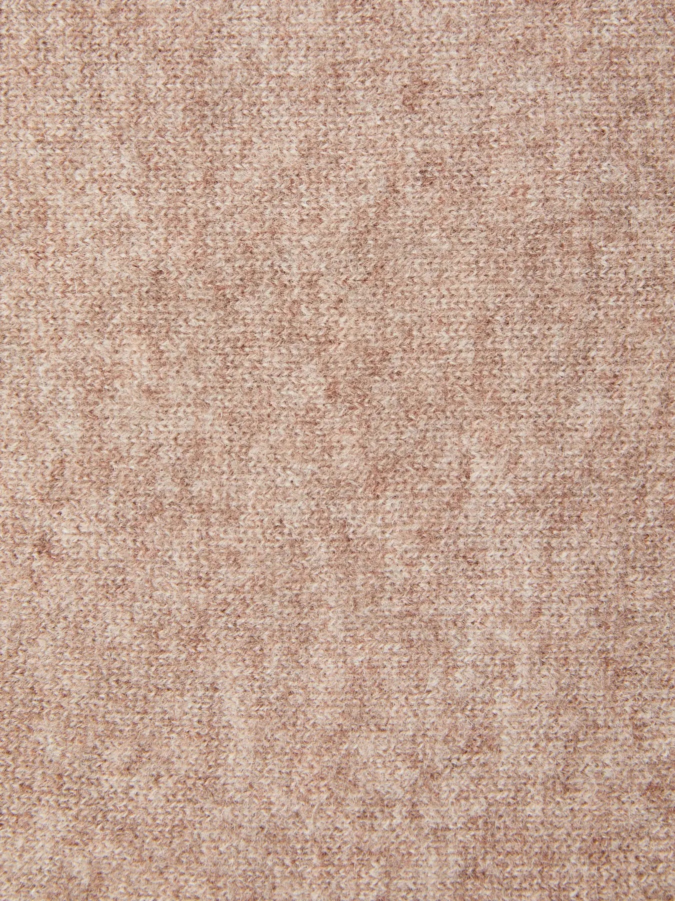 Maria Narrow Cashmere Scarf - Fungi Melange
