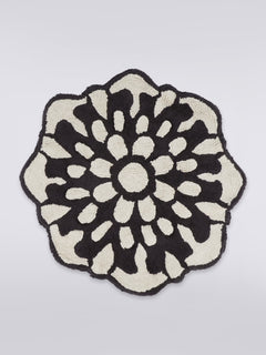 Otil Bath Mat - Black/White