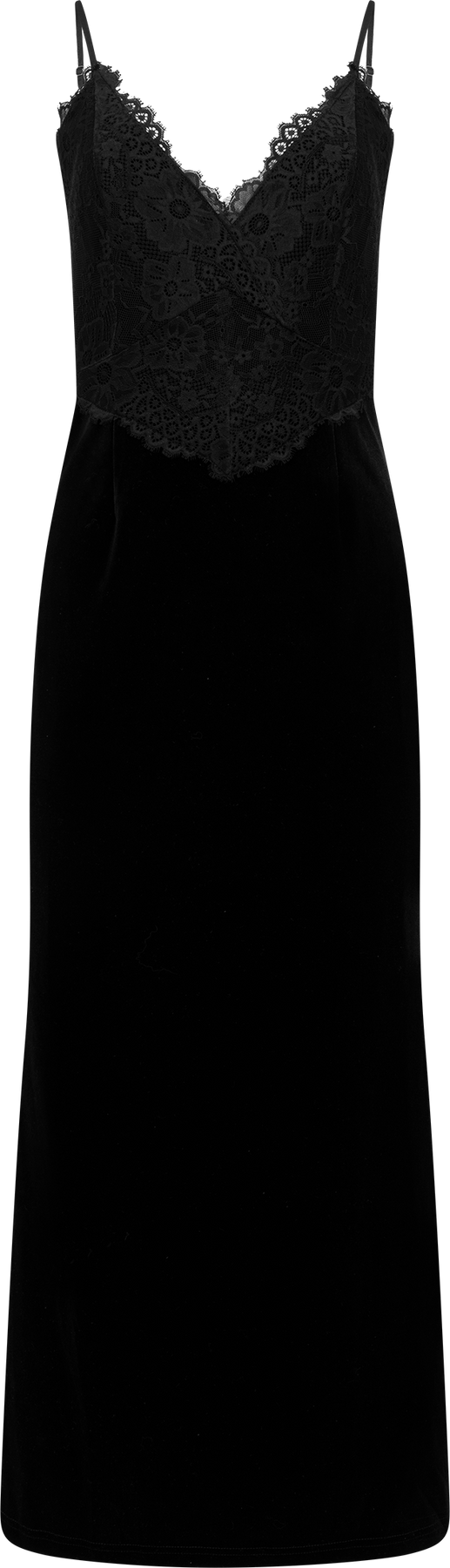 Signi Slip Dress - Svart