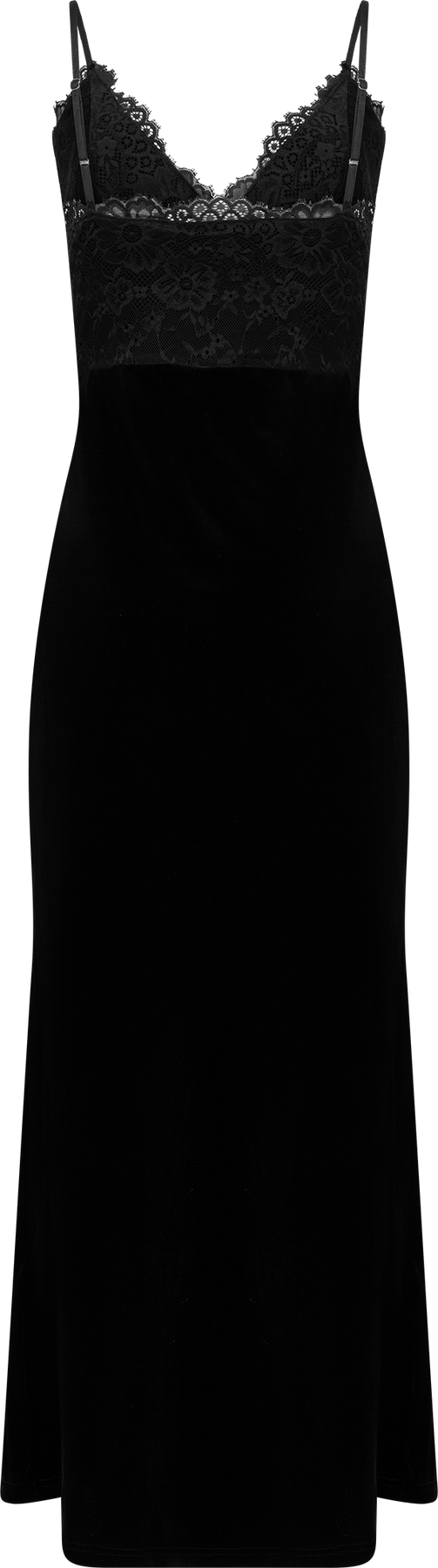 Signi Slip Dress - Svart