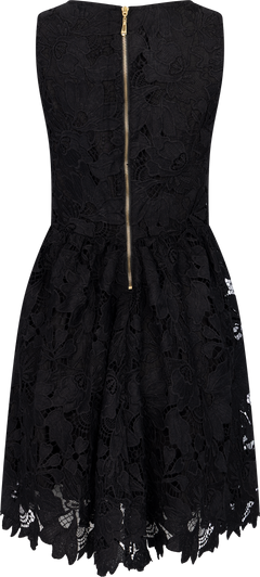 Milly Lace Mini Dress - Black