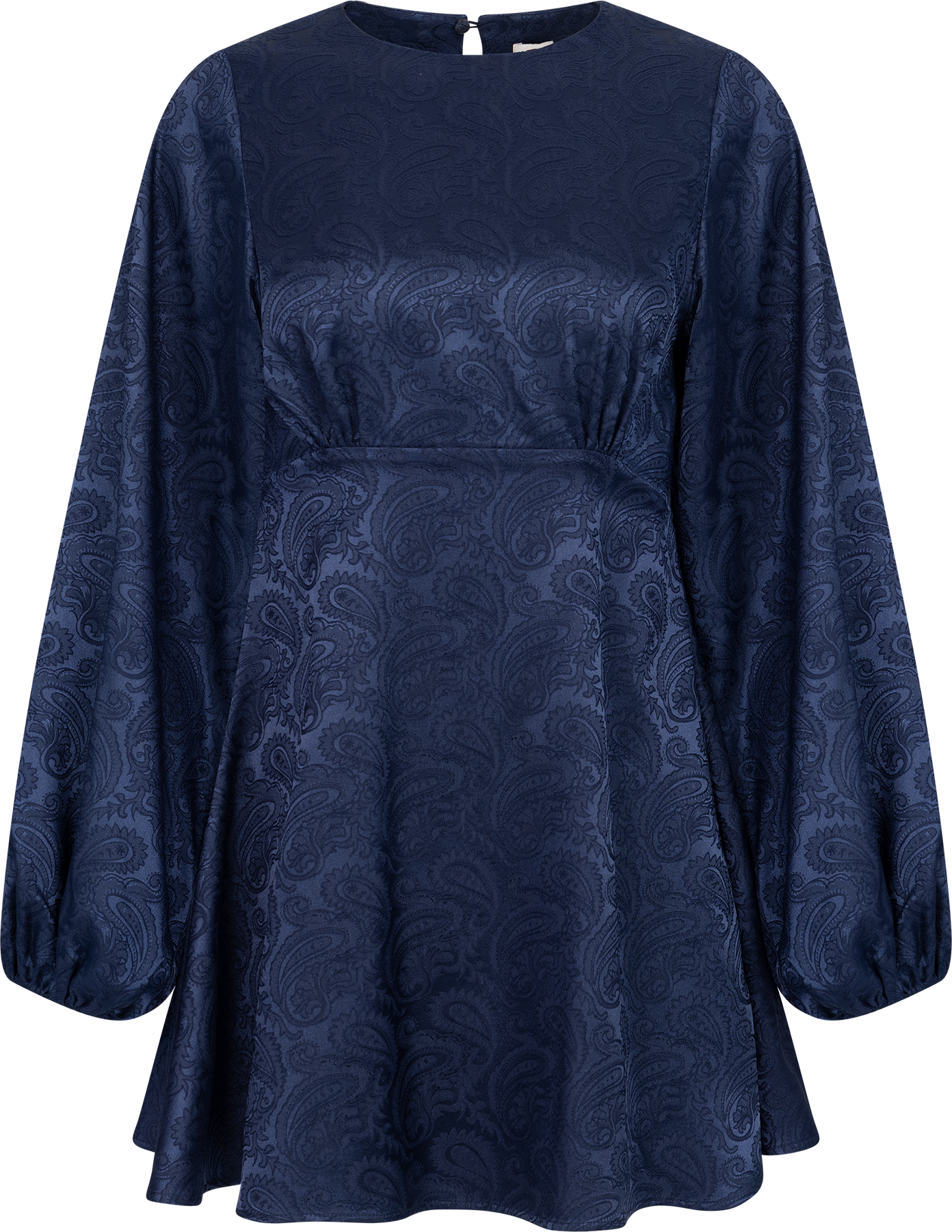Edda Short Dress - Navy